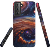 For Samsung Galaxy S21 FE Tough Protective Case, Unknown Galaxy | Protective Covers | iCoverLover Australia