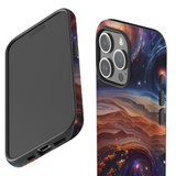 For iPhone Case, Tough Back Cover, Unknown Galaxy | iCoverLover