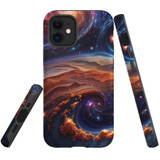 For iPhone 12 mini Tough Protective Case, Unknown Galaxy | Protective Covers | iCoverLover Australia