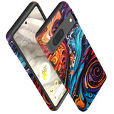 For Google Pixel 7, 6 Pro/6, 5/4a 5G, 4a, 4 XL, 4/3 XL, 3 Case, Swirling Paint | iCoverLover