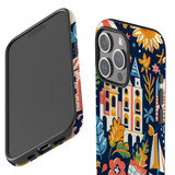 For iPhone Case, Tough Back Cover, Summer Fun | iCoverLover