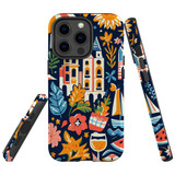 For iPhone 13 mini Tough Protective Case, Summer Fun | Protective Covers | iCoverLover Australia