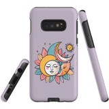 For Samsung Galaxy S10e Tough Protective Case, Sleeping Moon | Protective Covers | iCoverLover Australia