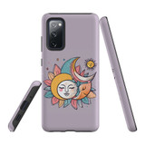 For Samsung Galaxy S20 FE Tough Protective Case, Sleeping Moon | Protective Covers | iCoverLover Australia