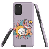 For Samsung Galaxy S20+ Plus Tough Protective Case, Sleeping Moon | Protective Covers | iCoverLover Australia