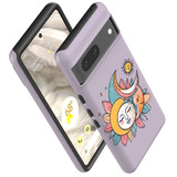 For Google Pixel 7, 6 Pro, 6, 5 Case, Sleeping Moon | Protective Cases | iCoverLover.com.au