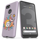 For Google Pixel 3 XL Tough Protective Cover, Sleeping Moon | Protective Covers | iCoverLover Australia