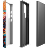 For Samsung Galaxy S23 Ultra, S23+ Plus, S23, S22 Ultra, S22+, S22, S10 5G & Older Case, Sunny Waves | Protective Cases | iCoverLover.com.au