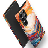 For Samsung Galaxy S23 Ultra, S23+ Plus, S23, S22 Ultra, S22+, S22, S10 5G & Older Case, Sunny Waves | Protective Cases | iCoverLover.com.au