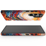 For Samsung Galaxy S23 Ultra, S23+ Plus, S23, S22 Ultra, S22+, S22, S10 5G & Older Case, Sunny Waves | Protective Cases | iCoverLover.com.au