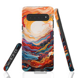 For Samsung Galaxy S10 5G Tough Protective Case, Sunny Waves | Protective Covers | iCoverLover Australia