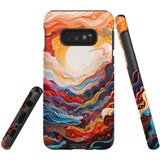 For Samsung Galaxy S10e Tough Protective Case, Sunny Waves | Protective Covers | iCoverLover Australia