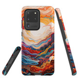 For Samsung Galaxy S20 Ultra Tough Protective Case, Sunny Waves | Protective Covers | iCoverLover Australia