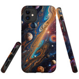 For iPhone 11 Tough Protective Case, Planets Of The Universe | Protective Covers | iCoverLover Australia