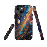 For iPhone 13 mini Tough Protective Case, Planets Of The Universe | Protective Covers | iCoverLover Australia