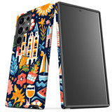 For Samsung Galaxy S23 Ultra, S23+ Plus, S23, S22 Ultra, S22+, S22, S10 5G & Older Case, Summer Fun | Protective Cases | iCoverLover.com.au