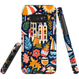 For Samsung Galaxy S10e Tough Protective Case, Summer Fun | Protective Covers | iCoverLover Australia