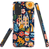 For Samsung Galaxy S20 Tough Protective Case, Summer Fun | Protective Covers | iCoverLover Australia