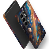 For Samsung Galaxy S23 Ultra, S23+ Plus, S23, S22 Ultra, S22+, S22, S10 5G & Older Case, Planets Of The Universe | Protective Cases | iCoverLover.com.au