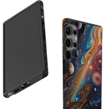 For Samsung Galaxy S23 Ultra, S23+ Plus, S23, S22 Ultra, S22+, S22, S10 5G & Older Case, Planets Of The Universe | Protective Cases | iCoverLover.com.au