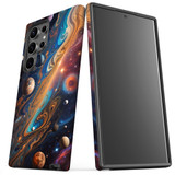 For Samsung Galaxy S23 Ultra, S23+ Plus, S23, S22 Ultra, S22+, S22, S10 5G & Older Case, Planets Of The Universe | Protective Cases | iCoverLover.com.au