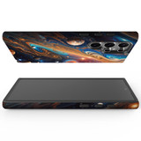 For Samsung Galaxy S23 Ultra, S23+ Plus, S23, S22 Ultra, S22+, S22, S10 5G & Older Case, Planets Of The Universe | Protective Cases | iCoverLover.com.au