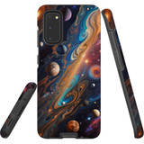 For Samsung Galaxy S20 Tough Protective Case, Planets Of The Universe | Protective Covers | iCoverLover Australia