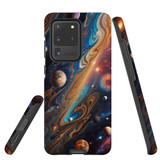 For Samsung Galaxy S20 Ultra Tough Protective Case, Planets Of The Universe | Protective Covers | iCoverLover Australia