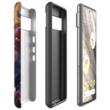 For Google Pixel 7, 6 Pro/6, 5/4a 5G, 4a, 4 XL, 4/3 XL, 3 Case, Planets Of The Universe