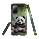 For Samsung Galaxy S20 FE Tough Protective Case, Happy Panda | Protective Covers | iCoverLover Australia