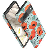 For Google Pixel 7, 6 Pro, 6, 5 Case, Poppy Field | Protective Cases | iCoverLover.com.au