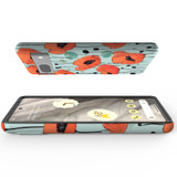 For Google Pixel 7, 6 Pro, 6, 5 Case, Poppy Field | Protective Cases | iCoverLover.com.au