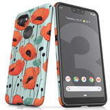 For Google Pixel 3 XL Tough Protective Cover, Poppy Field | Protective Covers | iCoverLover Australia