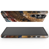 For Samsung Galaxy S23 Ultra, S23+ Plus, S23, S22 Ultra, S22+, S22, S10 5G & Older Case, Mysterious Golden Tree | Protective Cases | iCoverLover.com.au