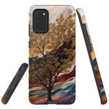 For Samsung Galaxy S20+ Plus Tough Protective Case, Mysterious Golden Tree | Protective Covers | iCoverLover Australia