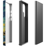 For Samsung Galaxy S23 Ultra, S23+ Plus, S23, S22 Ultra, S22+, S22, S10 5G & Older Case, Painting Of The Harbour Bridge | Protective Cases | iCoverLover.com.au