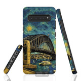 For Samsung Galaxy S22 Tough Protective Case, Painting Of The Harbour Bridge | Protective Covers | iCoverLover Australia