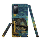 For Samsung Galaxy S20 FE Tough Protective Case, Painting Of The Harbour Bridge | Protective Covers | iCoverLover Australia
