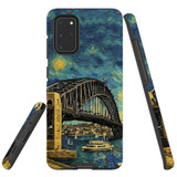 For Samsung Galaxy S20+ Plus Tough Protective Case, Painting Of The Harbour Bridge | Protective Covers | iCoverLover Australia