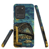 For Samsung Galaxy S20 Ultra Tough Protective Case, Painting Of The Harbour Bridge | Protective Covers | iCoverLover Australia