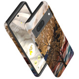 For Google Pixel 7, 6 Pro, 6, 5, 4A 5G, 4A, 4 XL, 4 Case, Mysterious Golden Tree | Protective Cases | iCoverLover.com.au