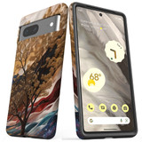 For Google Pixel 7, 6 Pro/6, 5/4a 5G, 4a, 4 XL, 4/3 XL, 3 Case, Mysterious Golden Tree | iCoverLover