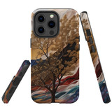 For iPhone 13 Pro Max Tough Protective Case, Mysterious Golden Tree | Protective Covers | iCoverLover Australia