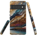 For Google Pixel 6 Pro Tough Protective Case, Magic Mountain River | Protective Covers | iCoverLover Australia