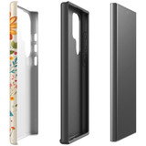 For Samsung Galaxy S23 Ultra, S23+ Plus, S23, S22 Ultra, S22+, S22, S10 5G & Older Case, Floral Symphony | Protective Cases | iCoverLover.com.au