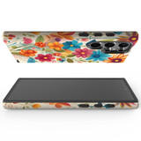 For Samsung Galaxy S23 Ultra, S23+ Plus, S23, S22 Ultra, S22+, S22, S10 5G & Older Case, Floral Symphony | Protective Cases | iCoverLover.com.au