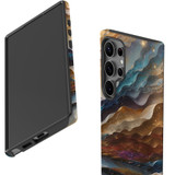 For Samsung Galaxy S23 Ultra, S23+ Plus, S23, S22 Ultra, S22+, S22, S10 5G & Older Case, Magic Mountain River | Protective Cases | iCoverLover.com.au