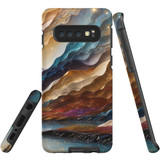 For Samsung Galaxy S10 Tough Protective Case, Magic Mountain River | Protective Covers | iCoverLover Australia