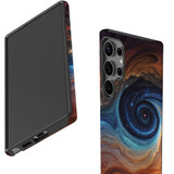 For Samsung Galaxy S23 Ultra, S23+ Plus, S23, S22 Ultra, S22+, S22, S10 5G & Older Case, Eye Of The Galaxy | Protective Cases | iCoverLover.com.au