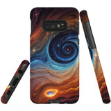 For Samsung Galaxy S10e Tough Protective Case, Eye Of The Galaxy | Protective Covers | iCoverLover Australia